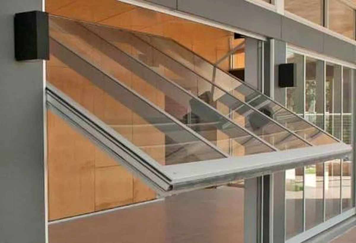 Glass Garage Door