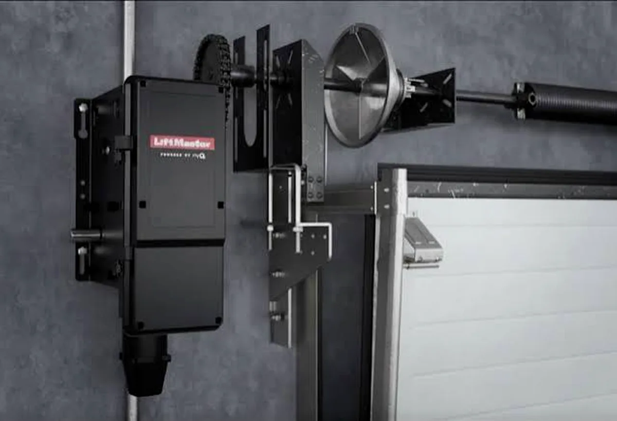 Wall-Mounted Opener
