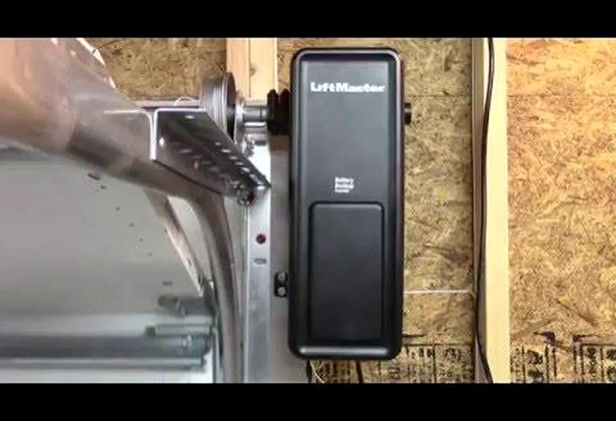Jackshaft Opener