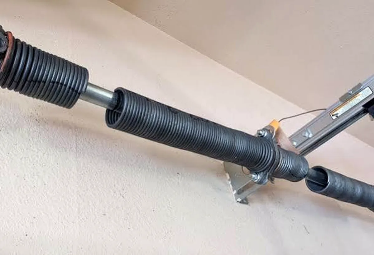 Torsion Spring Repair
