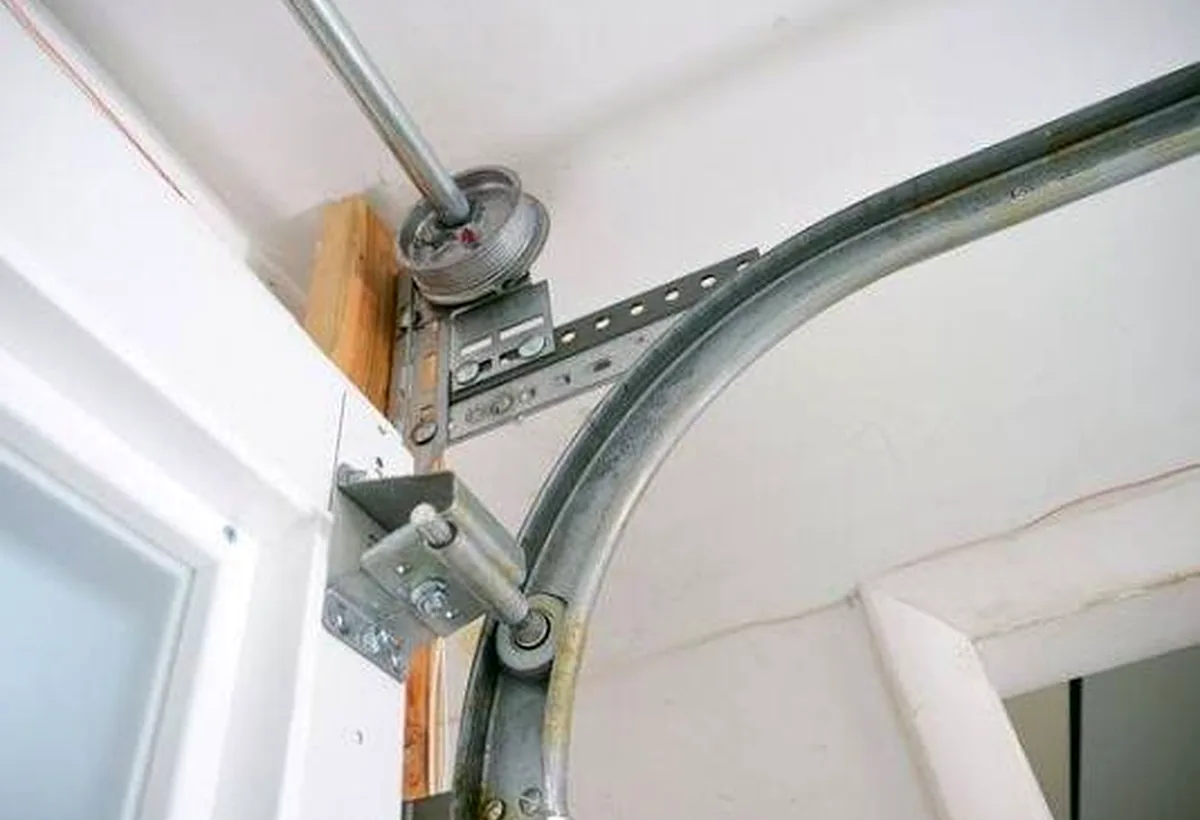 Garage Door Track Hardware
