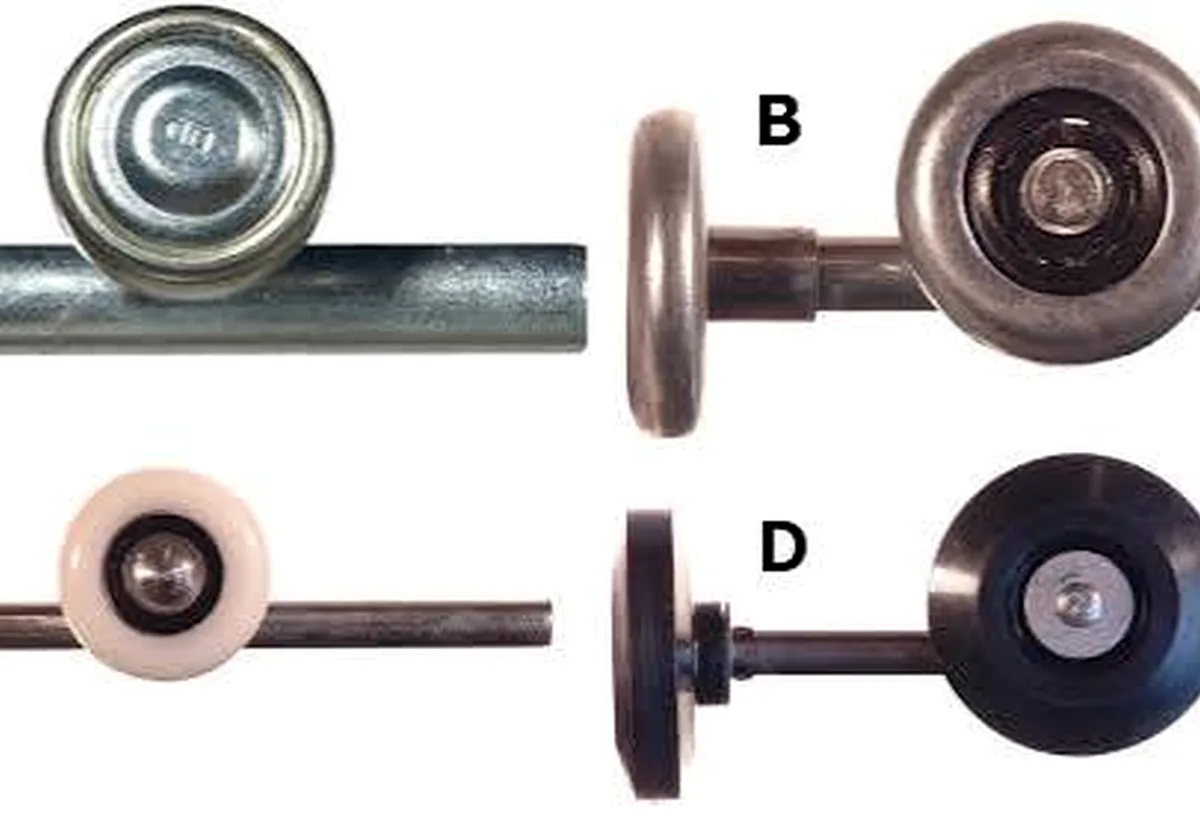 Garage Door Roller Types